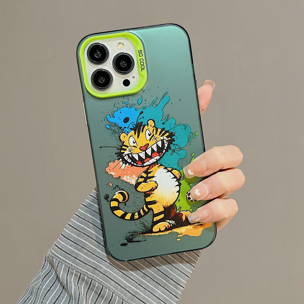 Ốp Lưng Chất Liệu TPU Chống Sốc Hình Con Mèo Cho Apple IPhone 14 13 12 11 Pro Max