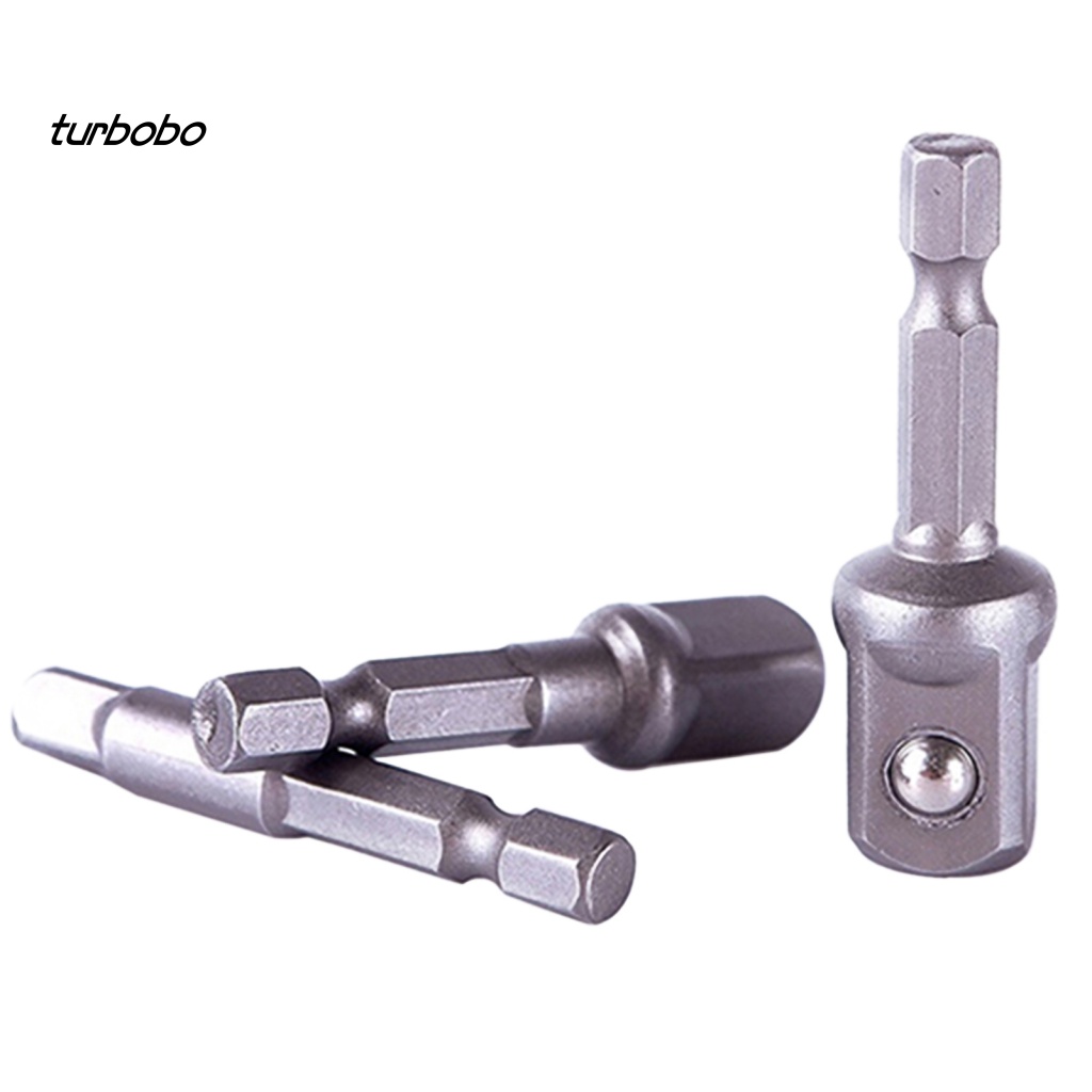 Set 3 Đầu Chuyển Đổi Mũi Khoan Lục Giác 1 / 4inch 3 / 8inch 1 / 2inch Chuyên Dụng