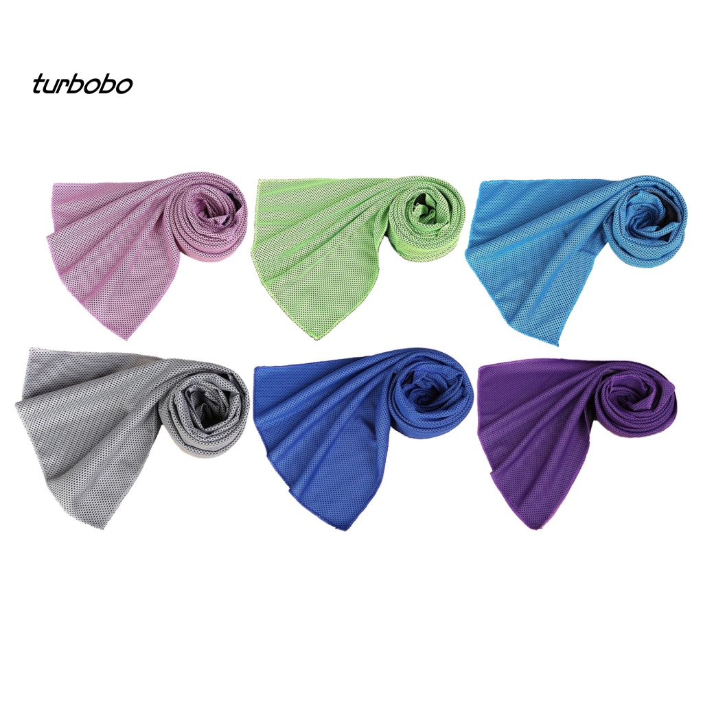Khăn Cotton Làm Mát Trọng Lượng Nhẹ Tức Thì Cho Hoạt Động Thể Thao Ngoài Trời