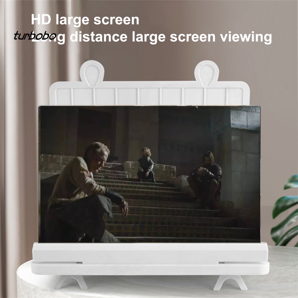 Bộ Khuếch Đại Màn Hình Điện Thoại / Máy Tính Bảng 10 inch Hình Gấu Trúc Đáng Yêu