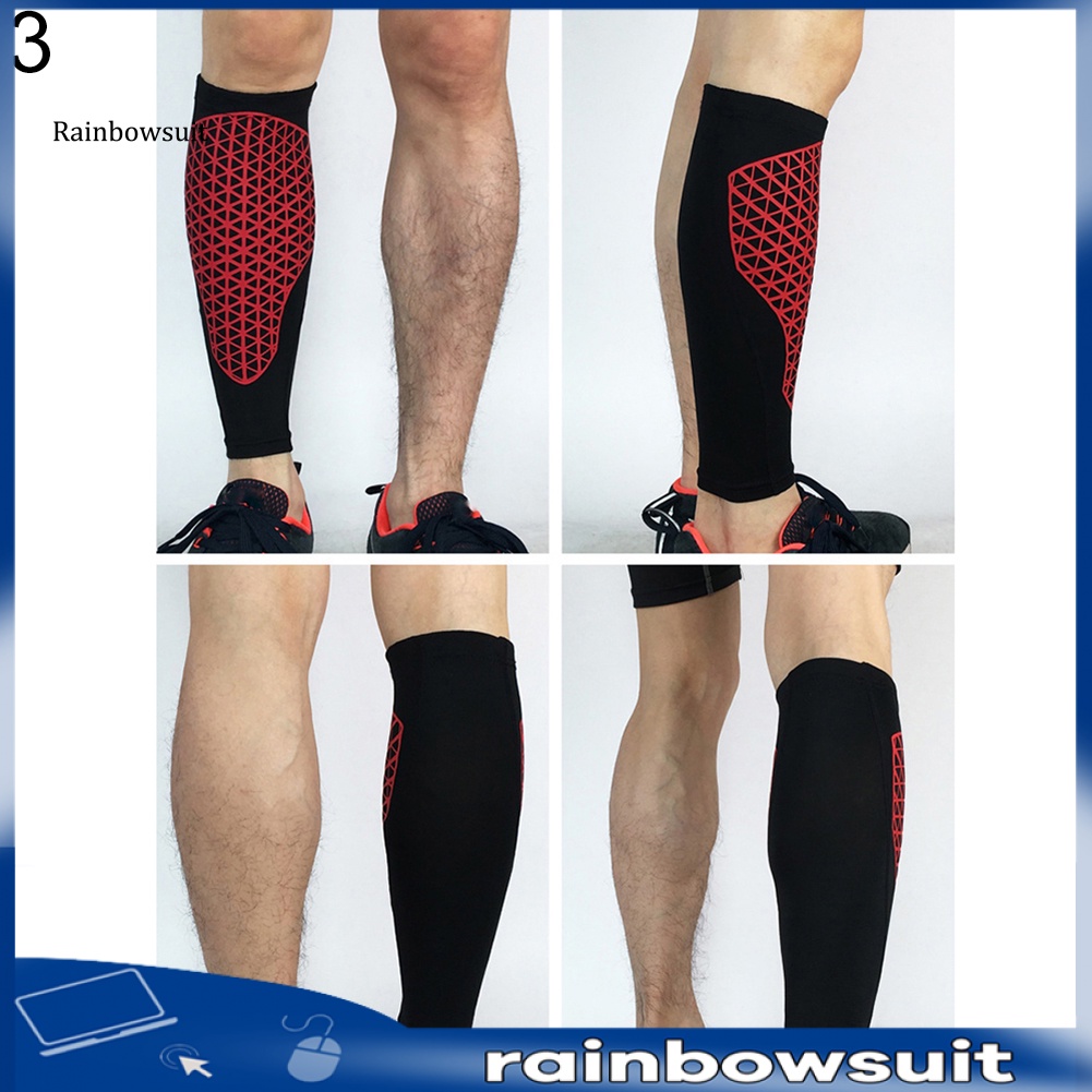 1 Vớ Nén Bắp Chân Hỗ Trợ Chạy Bộ Đạp Xe Thể Thao Unisex