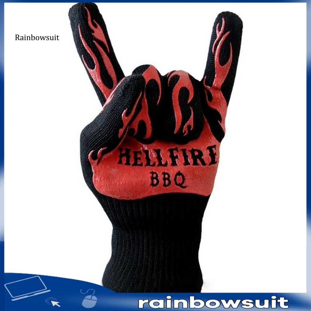 Găng Tay Chịu Nhiệt [RB] Găng Tay Dùng Cho Lò Nướng BBQ Nhà Bếp