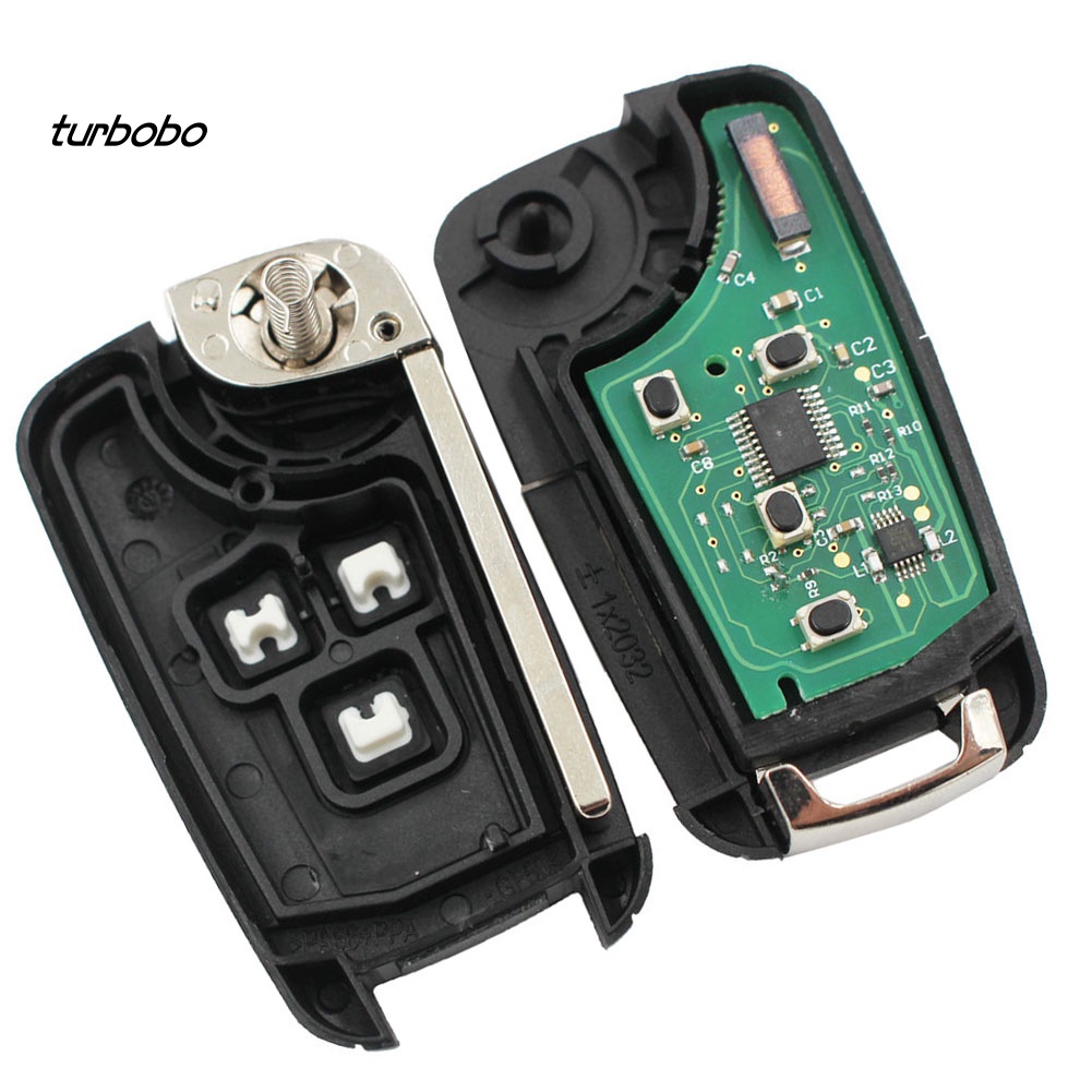 Chìa Khóa Điều Khiển Từ Xa Chip ID46 3 Nút 434MHz Cho Chevrolet Cruze Aveo Orlando