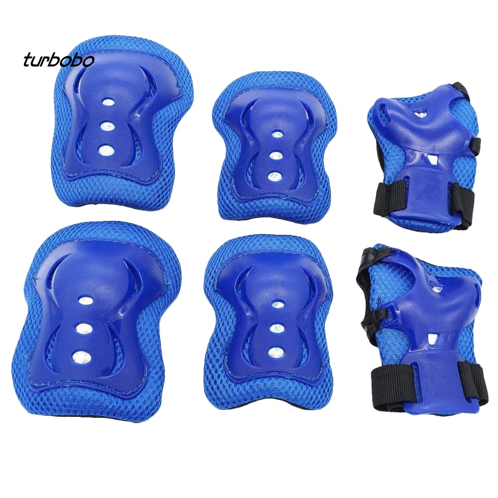 Tur Bobo Đệm Bảo Vệ Đầu Gối / Khuỷu Tay / Đầu Gối An Toàn Cho Bé Khi Chơi Thể Thao