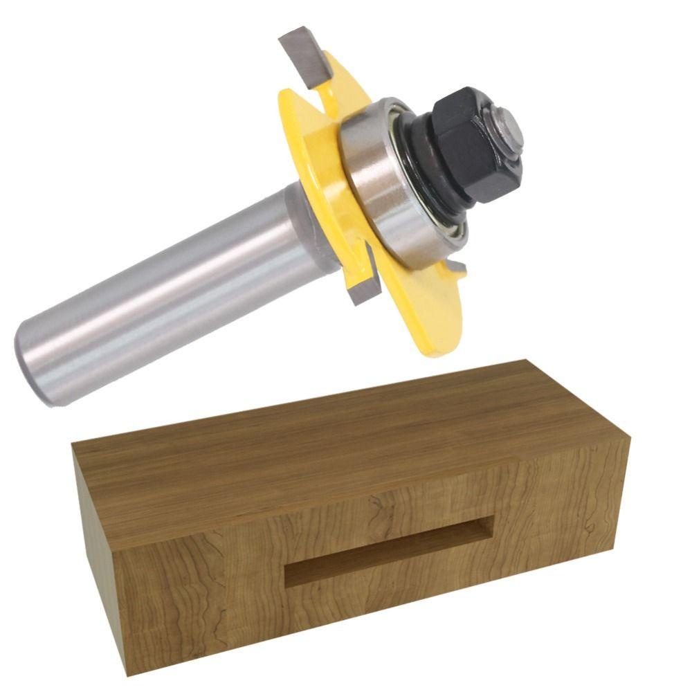 ESPO Bộ Định Tuyến Hình Chữ T Siêu Bền 3 Răng Chuyên Dụng Làm Đồ Gỗ