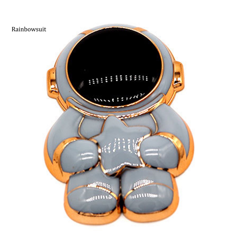 Giá Đỡ Điện Thoại Tự Dính Hình Phi Hành Gia Hoạt Hình 3D Chống Trượt Tiết Kiệm Không Gian Đa Năng