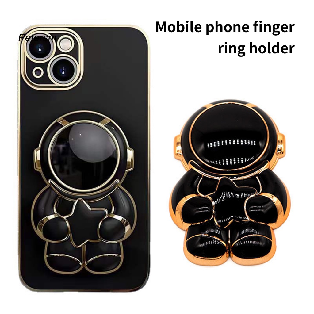 Giá Đỡ Điện Thoại Hình Phi Hành Gia Hoạt Hình 3D Tự Dính Chống Trượt Tiết Kiệm Không Gian