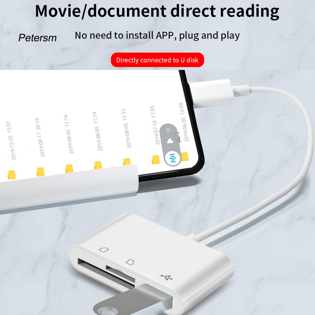 Đầu Đọc Thẻ Nhớ Dữ Liệu Tốc Độ Cao Bằng PP
