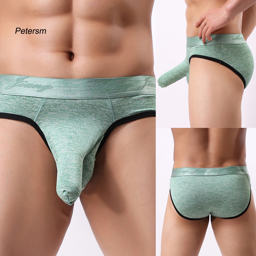 Quần Lót PP Mềm Mại Màu Trơn Gợi Cảm Cho Nam