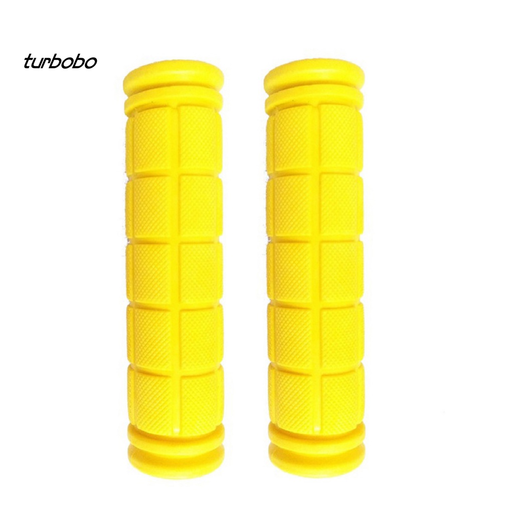 1 Cặp Vỏ Bọc Tay Lái Xe Đạp Bằng Silicone Chống Trượt