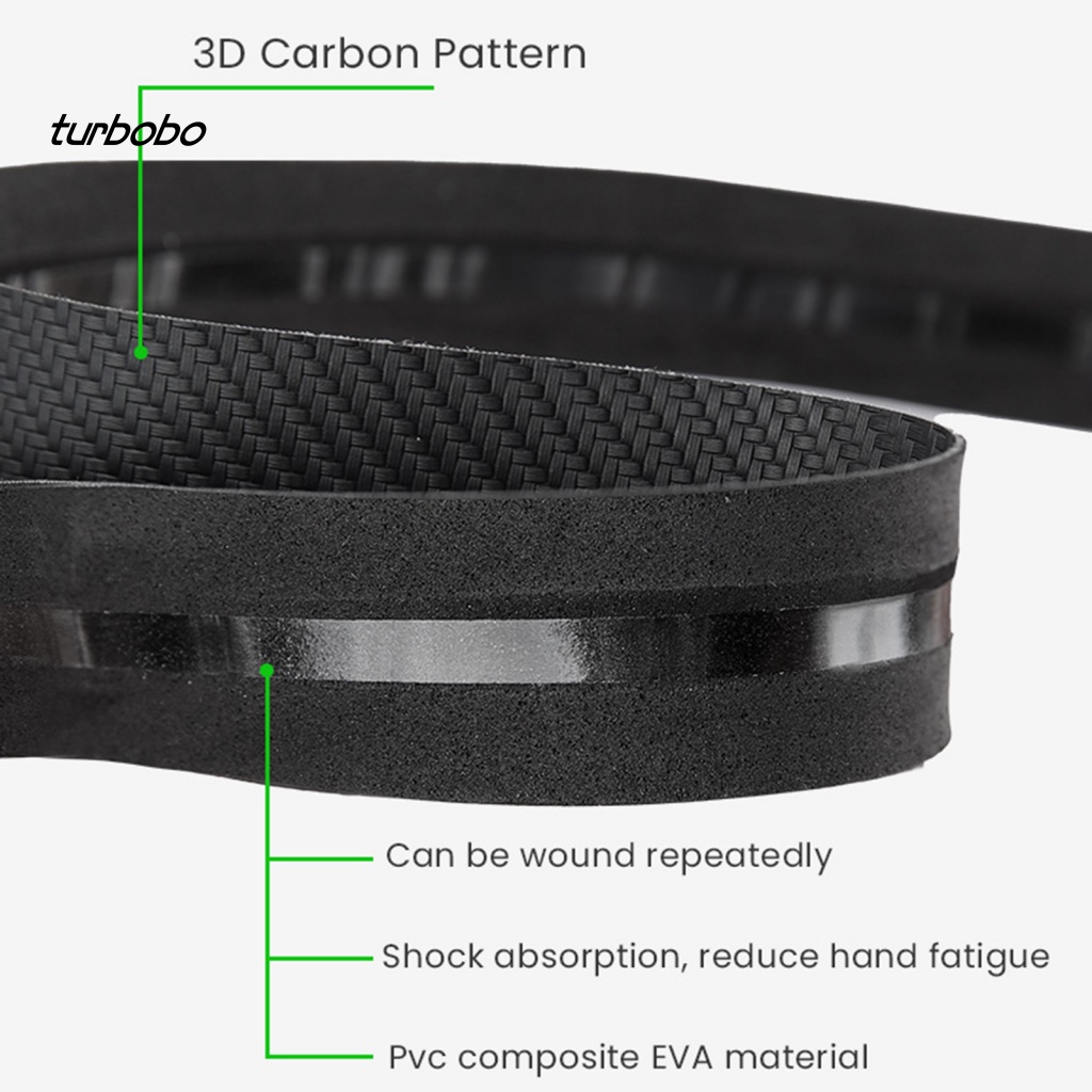 Set 2 Cuộn Băng Quấn Tay Lái Xe Đạp Bằng EVA Siêu Nhẹ