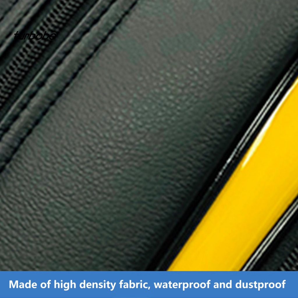 Turbobo Túi Đựng Giày Thể Thao Chơi Golf Bằng Da Giả Chống Bụi Tiện Dụng