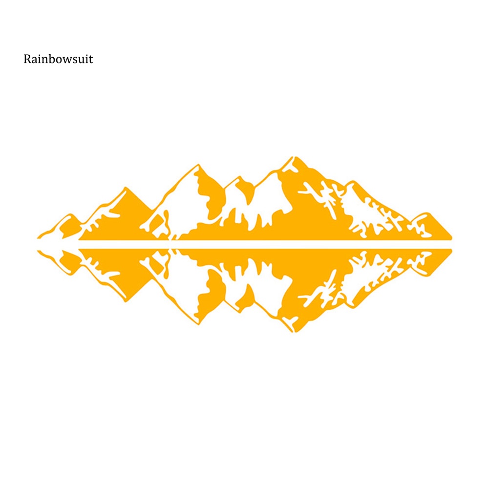 Miếng Dán Trang Trí Xe Hơi / Xe Tải Bằng PVC Thiết Kế Độc Đáo Tiện Dụng