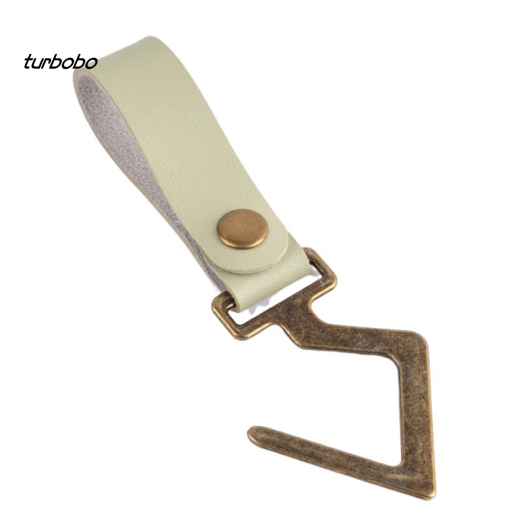 Móc Khóa Giả Da Hình Chữ S Chịu Lực Cao Tháo Gỡ Nhanh Chống Thất Lạc Cho Cắm Trại Ngoài Trời