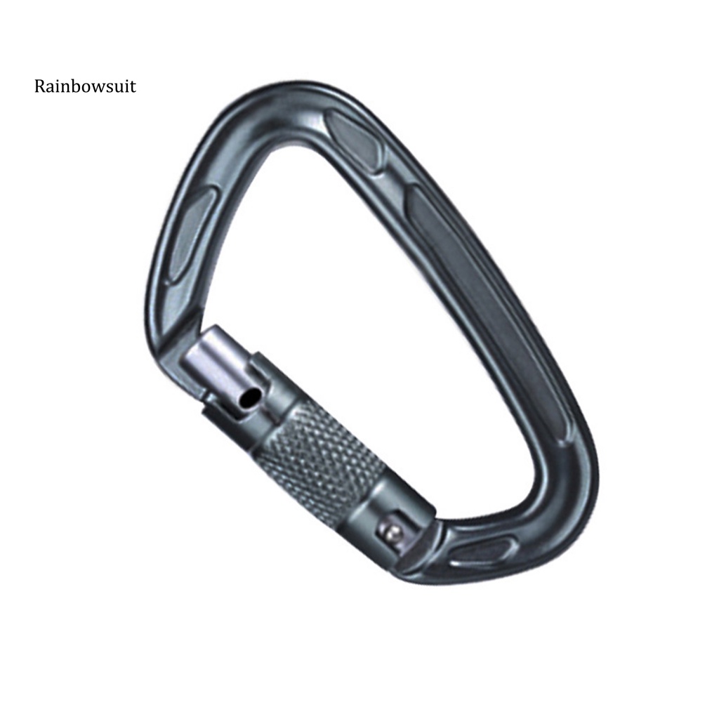 Móc Khóa Carabiner Bằng Hợp Kim Nhôm Magie Đa Năng Chuyên Dụng Cho Leo Núi / Đá / Cắm Trại