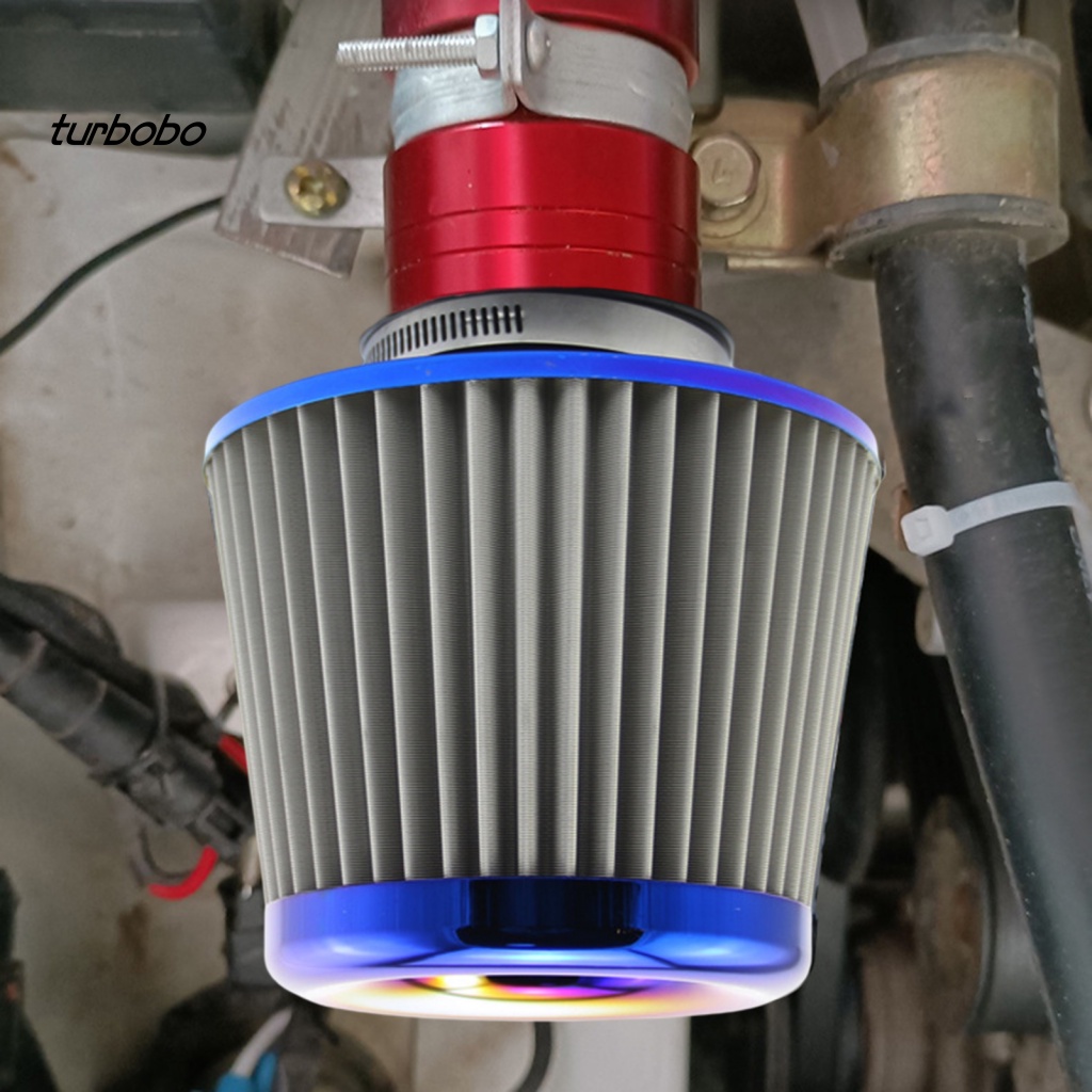 1 Bộ Lọc Không Khí Xe Hơi / Xe Máy Hình Nấm Dòng Chảy Cao Thông Dụng