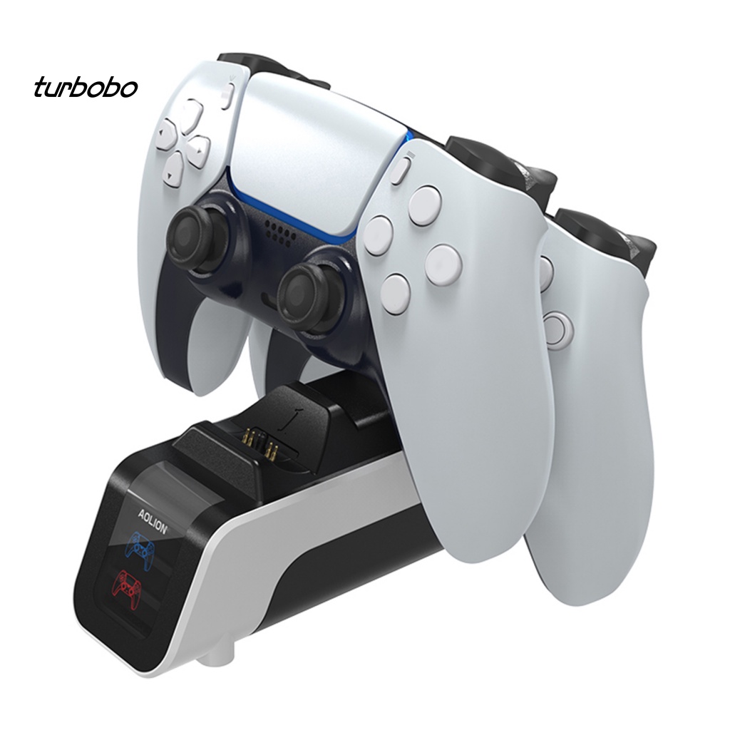 Dock Sạc Nhanh Kiêm Giá Đỡ Cho Tay Cầm Chơi Game PS5