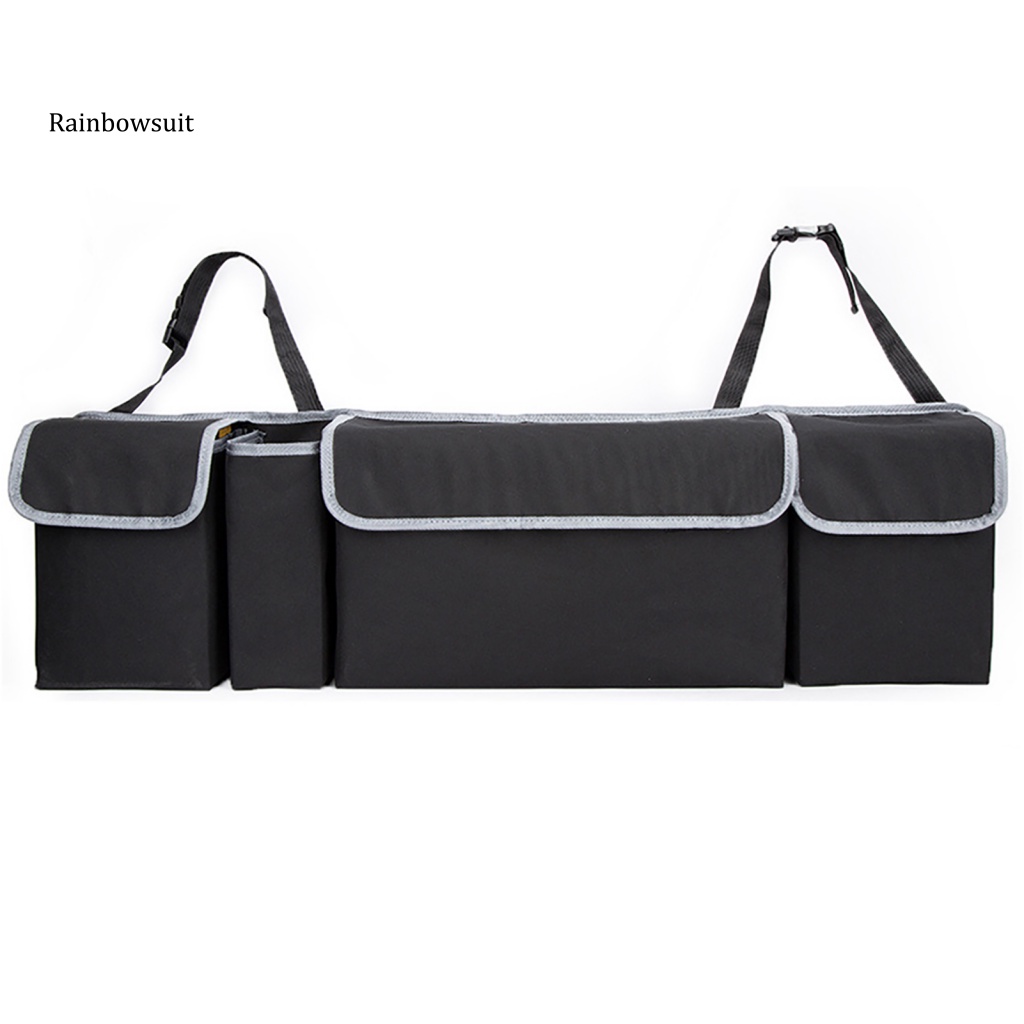 Túi Đựng Đồ Nhiều Ngăn Gắn Phía Sau Ghế Ngồi Xe Hơi