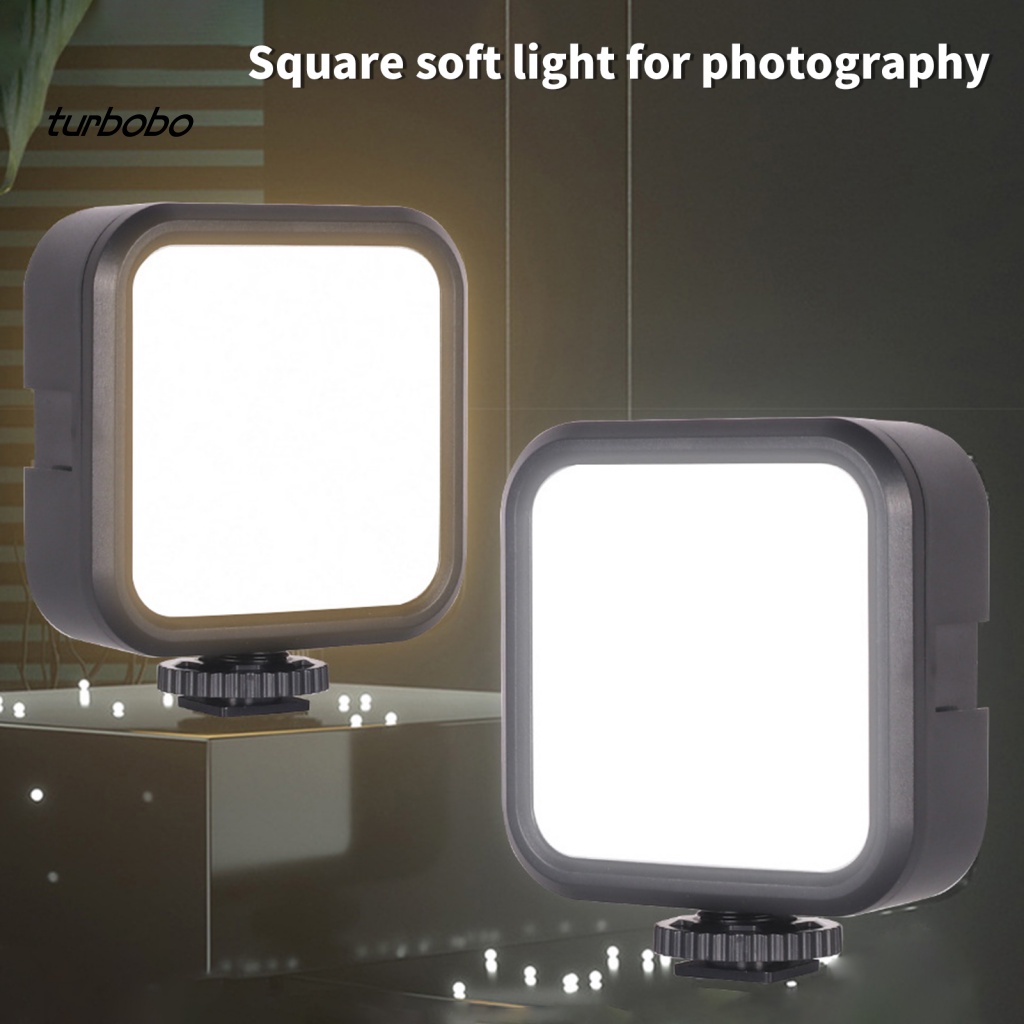 1 Bộ Đèn Chiếu Sáng Ba Màu Hình Vuông Mềm Mại Hiệu Quả Dùng Trong Nhà / Ngoài Trời