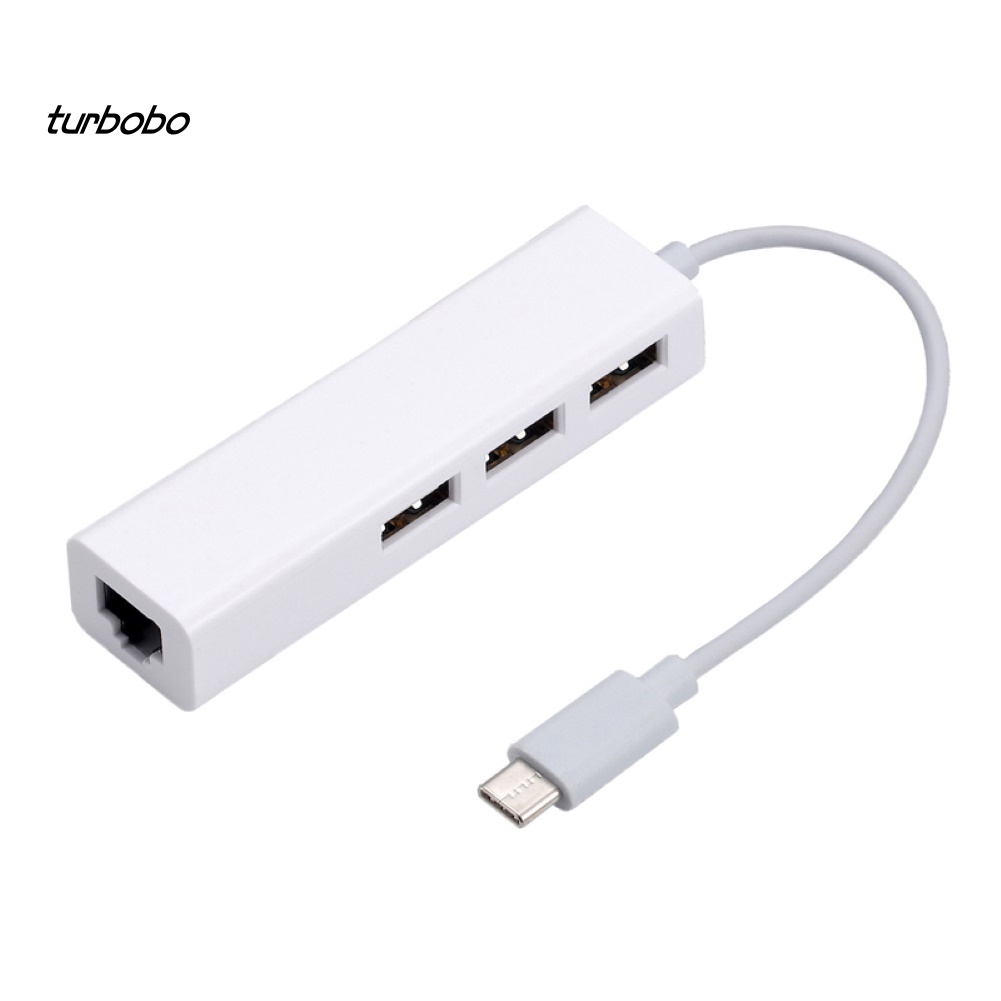 Bộ Chia 3 Cổng USB / Type-C 20 RJ45 Lan Card