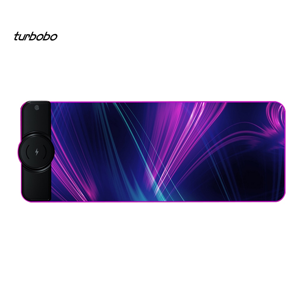 Lót ChuộT Gaming turbobo K9186 15W RGB Đa Năng, TốC Độ Nhanh