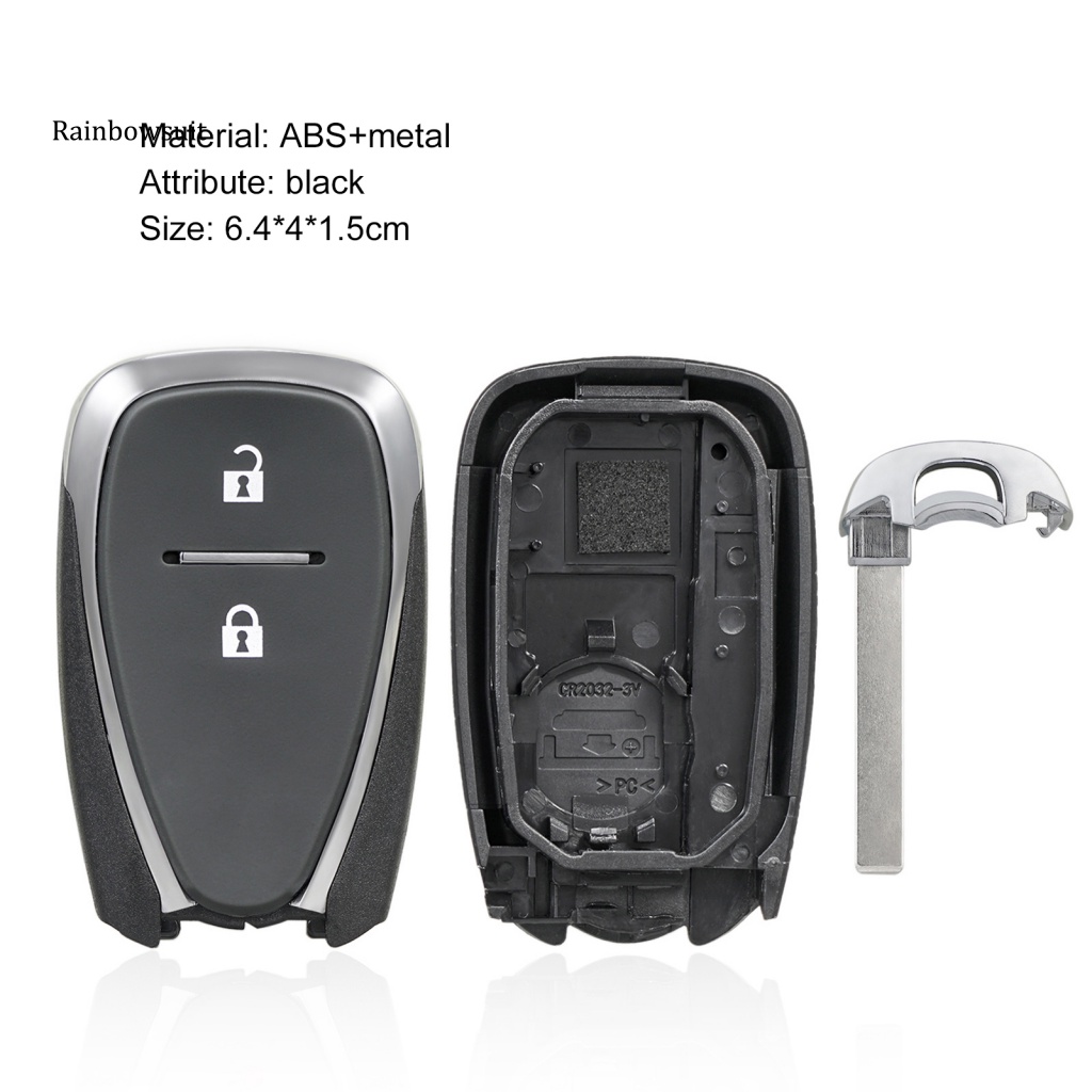 Vỏ Bảo Vệ Chìa Khóa Xe Hơi 2 Nút B184 Độ Nhạy Cao Thay Thế Chuyên Dụng Cho Chevrolet Cruze 2017-2020