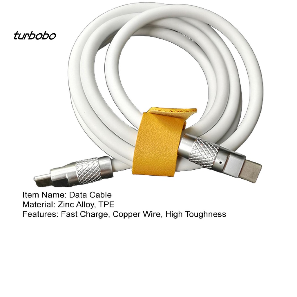 Cáp Sạc Nhanh Hợp Kim Kẽm 12m Công Suất Cao 120W Type-C Cho Điện Thoại