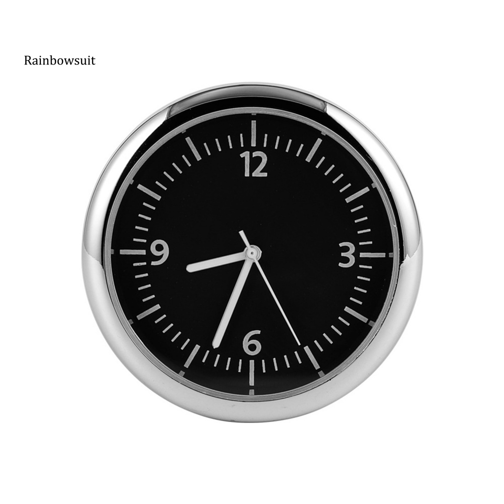 Đồng Hồ Kỹ Thuật Số Hình Tròn Chịu Nhiệt Độ Cao / Thấp Dùng Trang Trí Xe Hơi