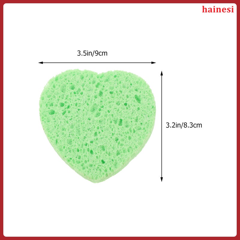 Set 15 Mút Rửa Mặt Tẩy Tế Bào Chết Dạng Nén Tiện Dụng