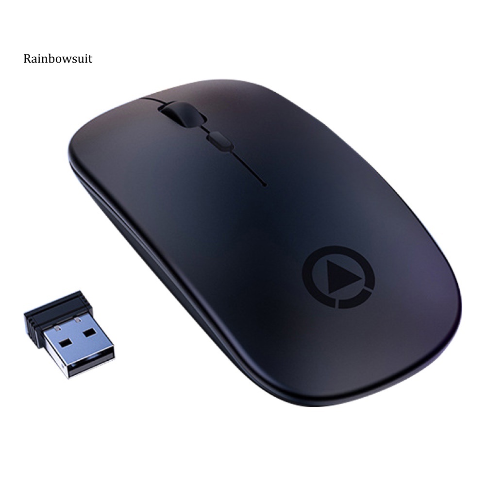 Chuột Không Dây A2 Di Động Tiện Dụng Cho Máy Tính / Laptop
