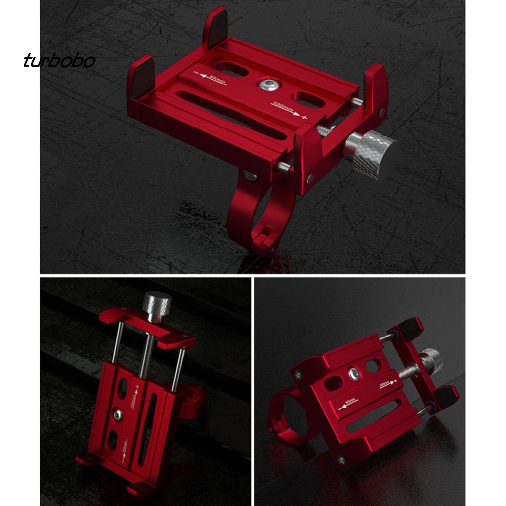 Giá Đỡ Điện Thoại Bằng Hợp Kim Nhôm Gắn Xe Đạp Leo Núi Tiện Dụng