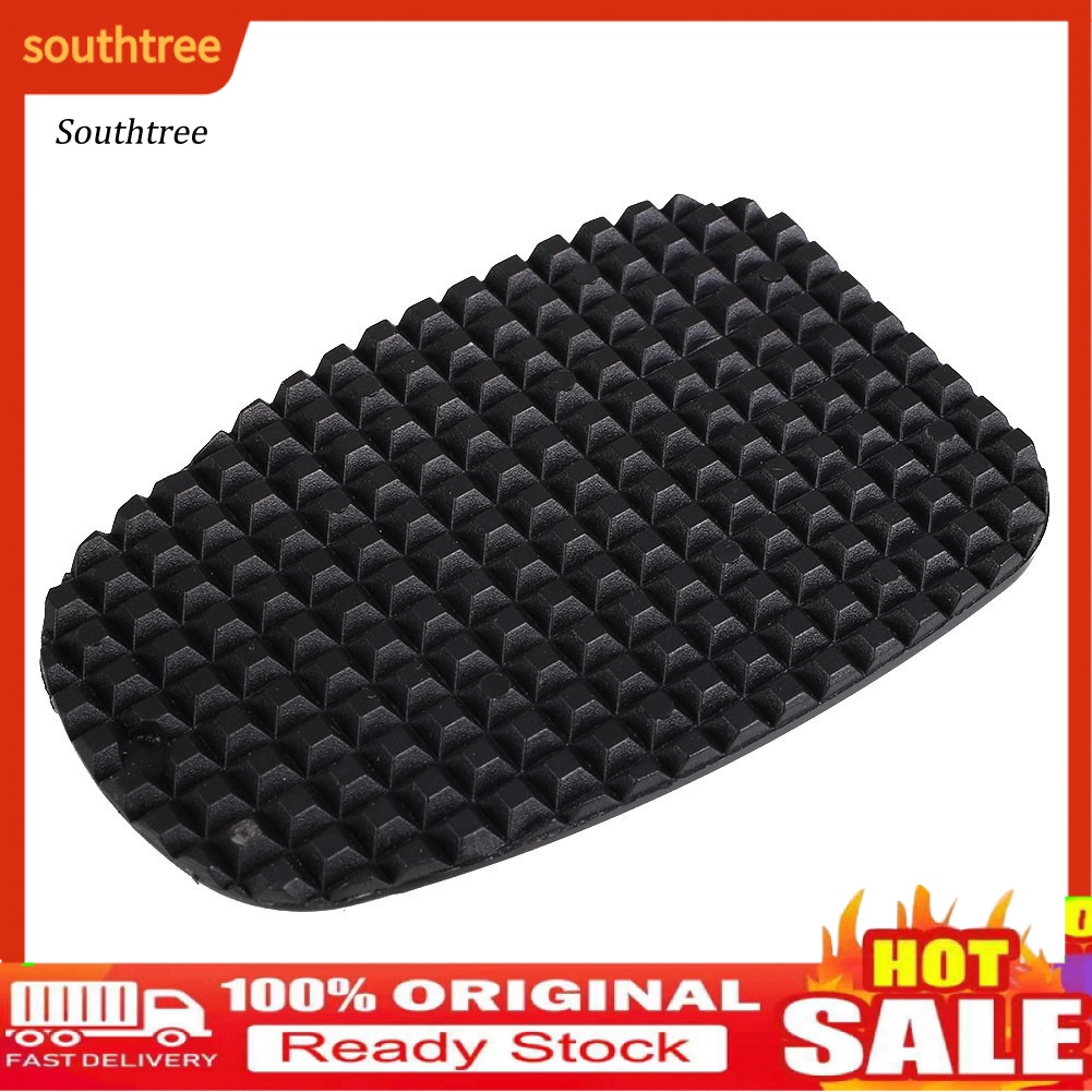 Đệm Nhựa Hỗ Trợ Đậu Xe Chống Trượt Kèm Chân Chống Đứng Cho Xe Mô Tô