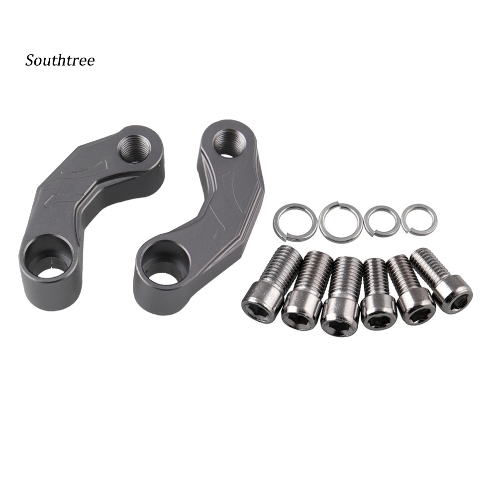 Bộ 2 Giá Đỡ Nâng Gương Chiếu Hậu Mở Rộng Cho Xe Mô Tô BMW R1200GS LC