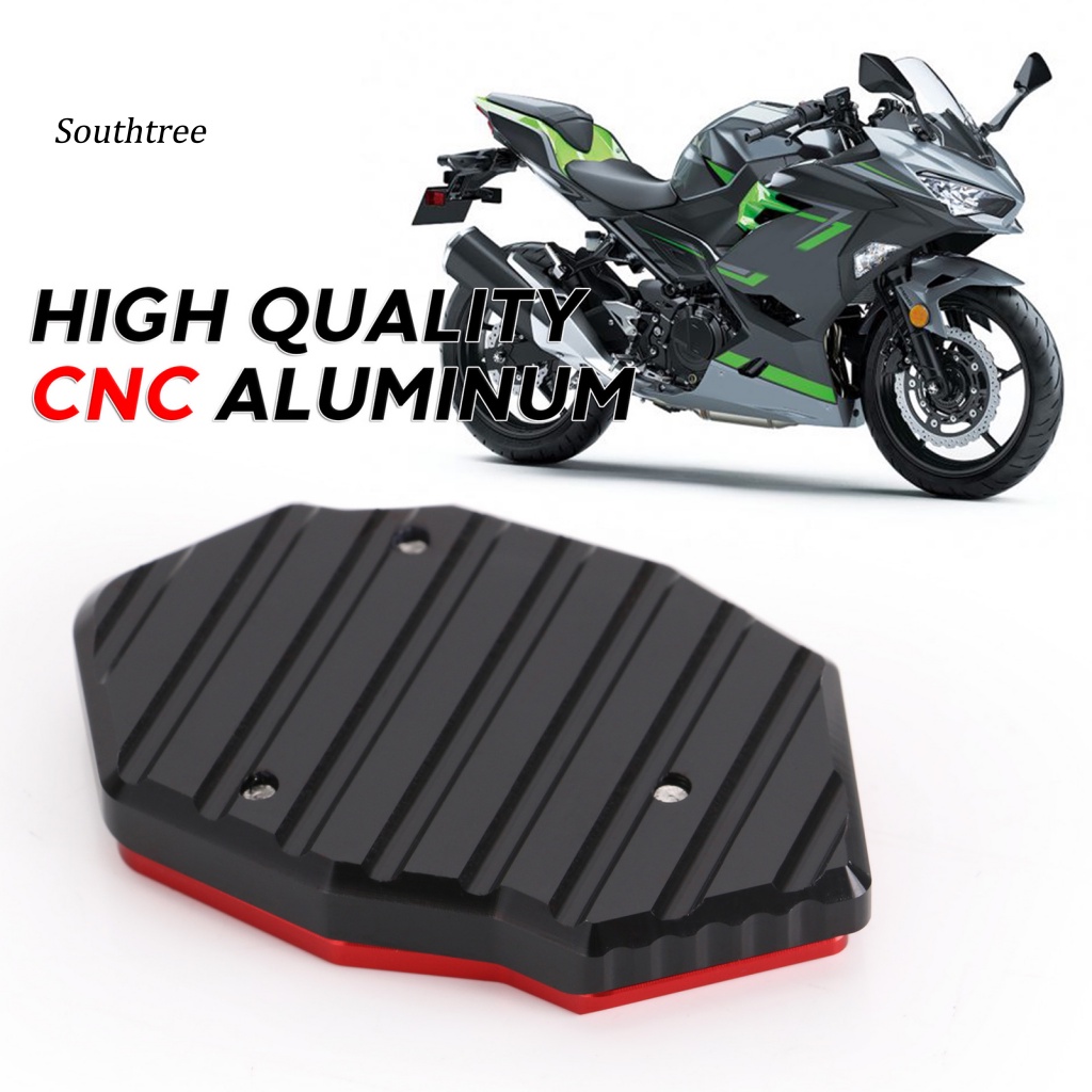 Đế Chân Chống Mở Rộng CNC Cho Xe Mô Tô Kawasaki Z100 ER6N