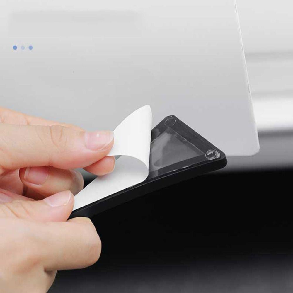 MAYSHOW Miếng Dán Bảo Vệ Góc Cửa Xe Hơi Chống Trầy Xước Bằng PVC
