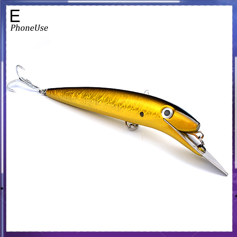 Mồi Câu Cá Giả Bằng Da PU 20cm