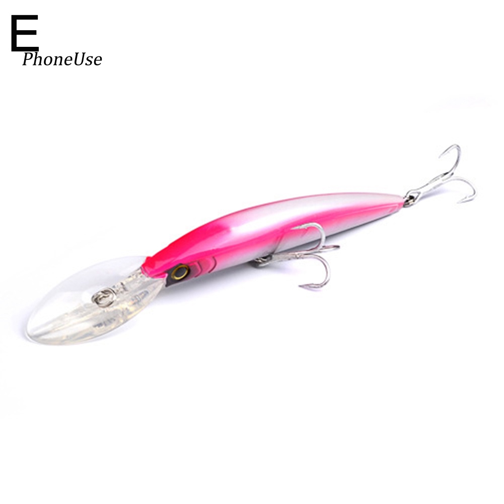 Mồi Câu Cá Giả Bằng Da PU Kèm Hai Lưỡi Câu