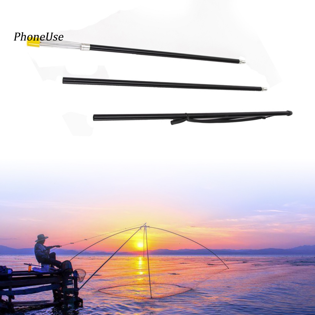 3 Móc Câu Cá Bằng Hợp Kim Nhôm PU Có Thể Điều Chỉnh