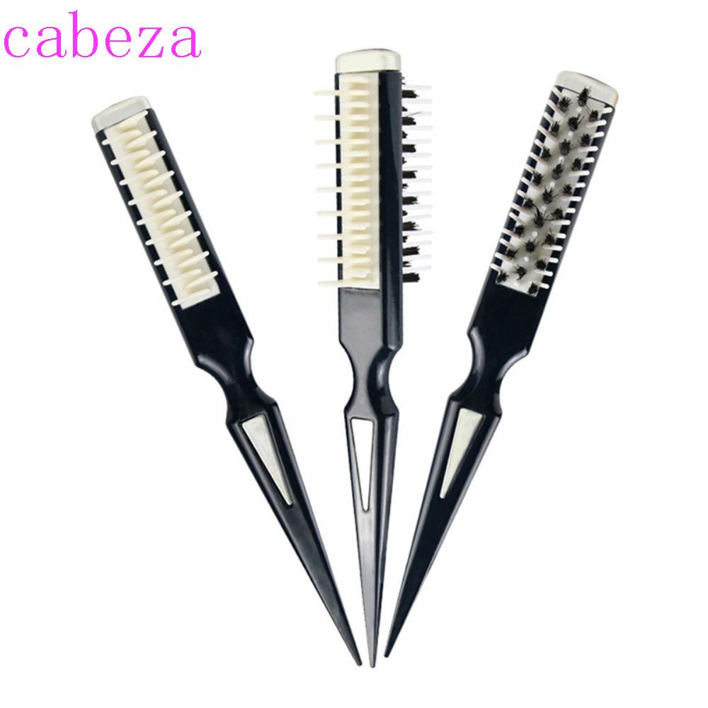 CABEZA Lược Chải Tạo Kiểu Tóc Chuyên Nghiệp Có Thể Tái Sử Dụng