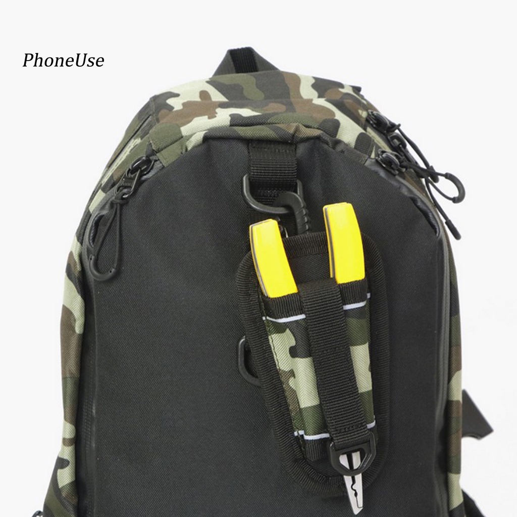 Túi Đeo Hông PU D12 Sức Chứa Lớn Có Hai Ngăn Đựng Đồ Tiện Dụng