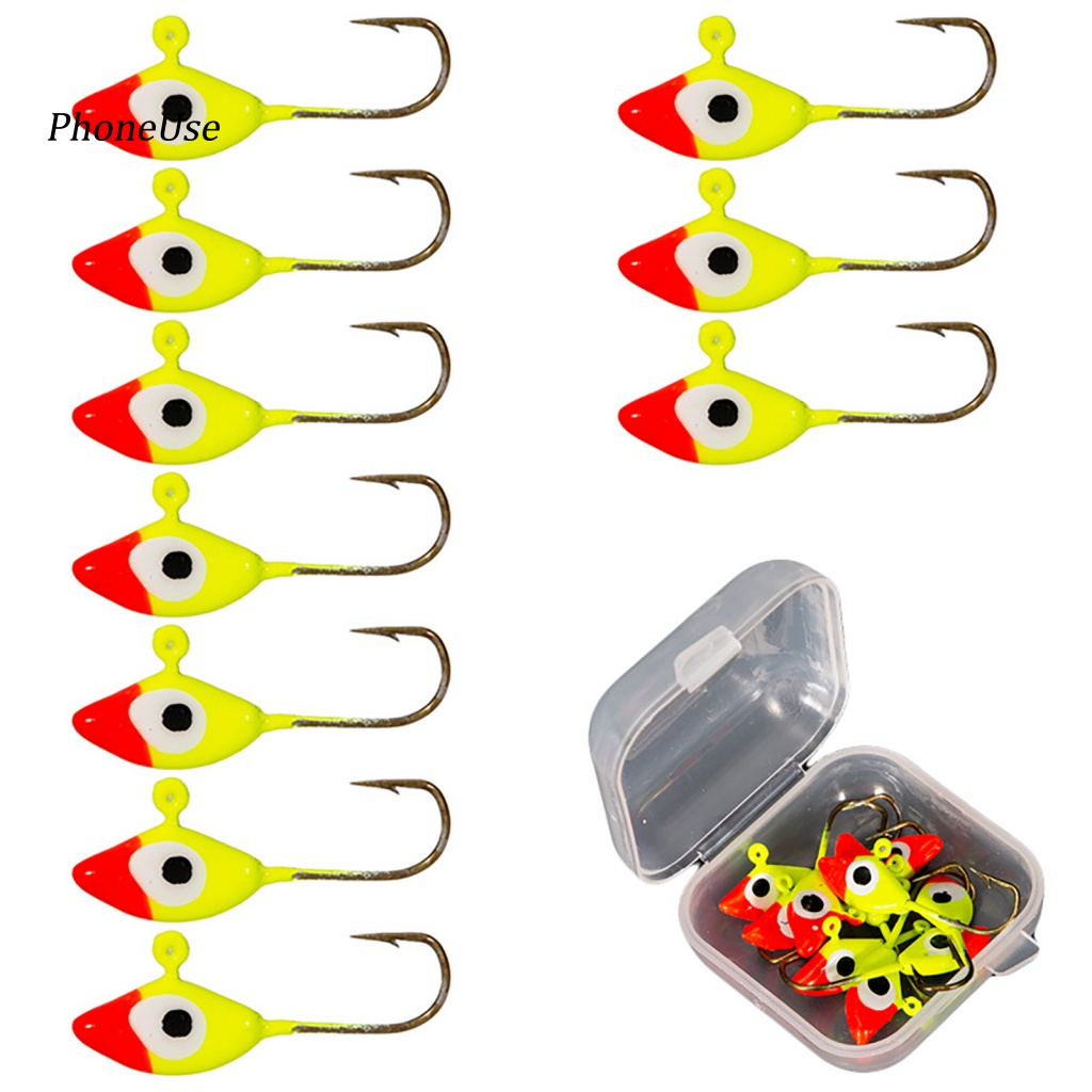 1 Bộ Móc Câu Cá Bằng PU Cứng Sắc Bén Độ Bền Cao