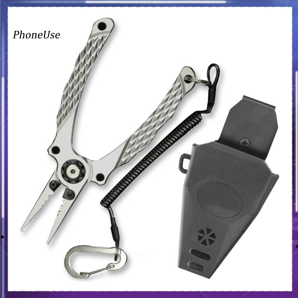 Kìm Khóa Mồi Câu Cá Đa Năng Độ Chính Xác Cao Bằng PU Chống Rỉ