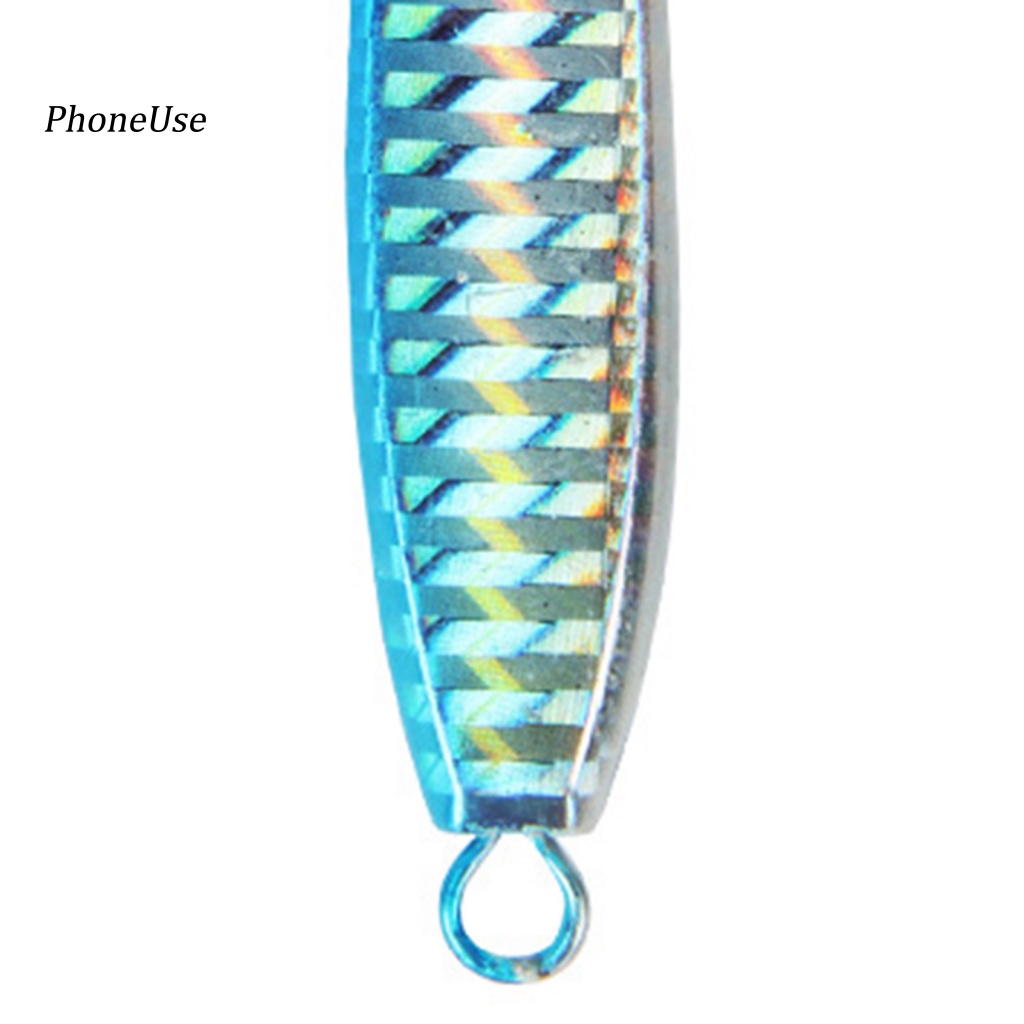 Mồi Giả Câu Cá Bằng Kim Loại PU 30g Chống Biến Dạng