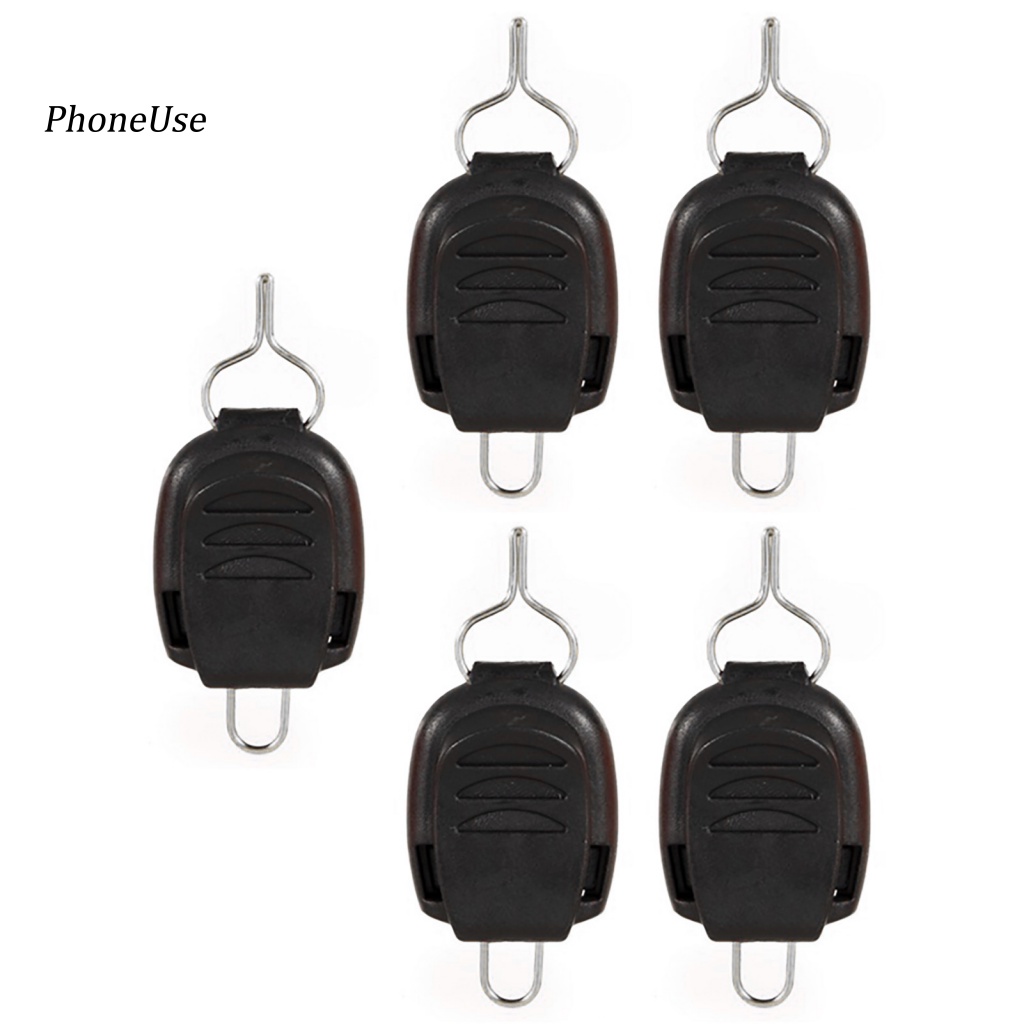 Pu Set 5 Dụng Cụ Giữ Dây Câu Cá Tiện Lợi