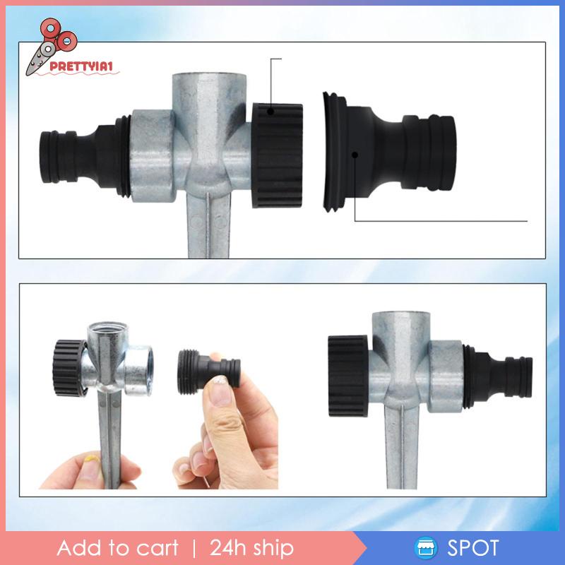 Đế Gắn Vòi Phun Nước Tưới Cây Tự Động Cho Sân Vườn