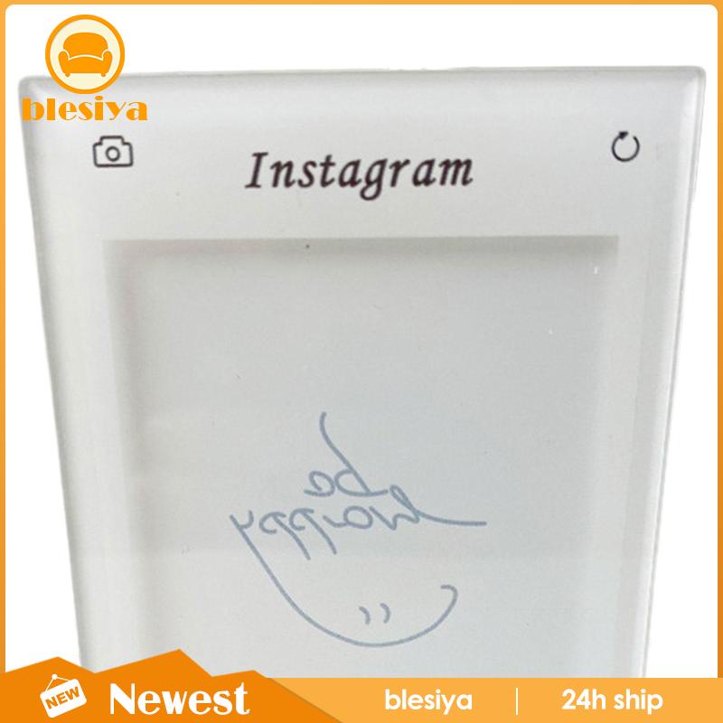 Khung Ảnh Bằng Acrylic Để Bàn Mini Phong Cách Hàn Quốc