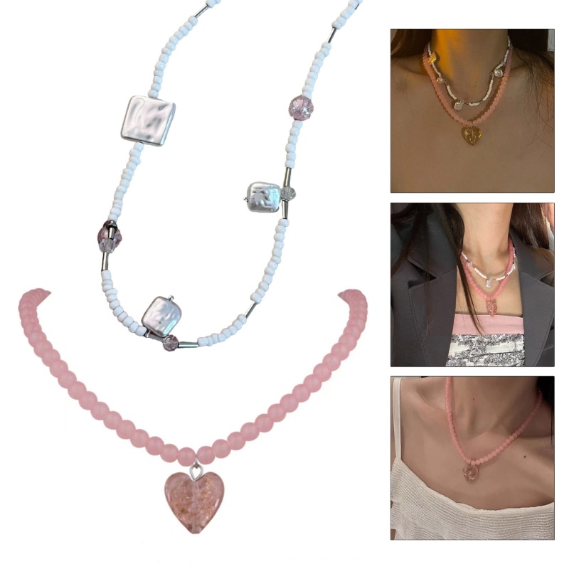 Vòng cổ Mặt Hình Trái Tim Thời Trang