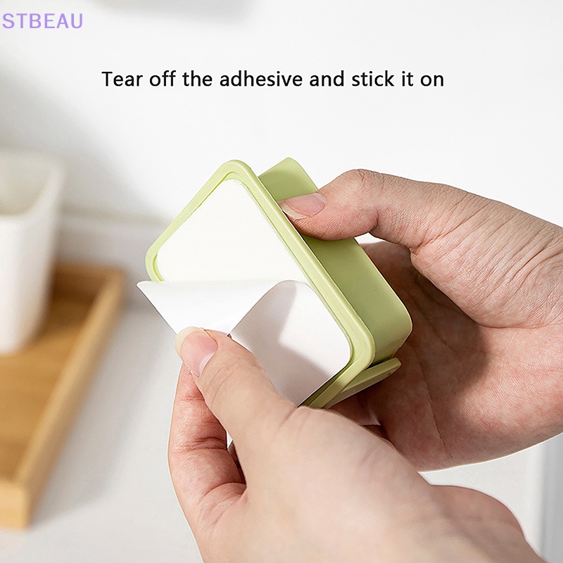 [Cxsteau] Giá Đỡ Mút Trang Điểm Gắn Tường Để Bàn Phơi Khô Bông Phấn Trang Điểm Phòng Ngủ