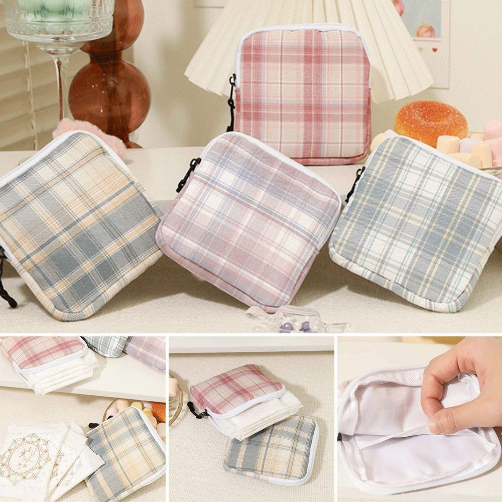 Suyo Set 2 Túi Đựng Khăn Giấy / Mỹ Phẩm / Thẻ Tín Dụng Bằng Vải Oxford Chất Lượng Cao Nhỏ Gọn Dành Cho Nữ
