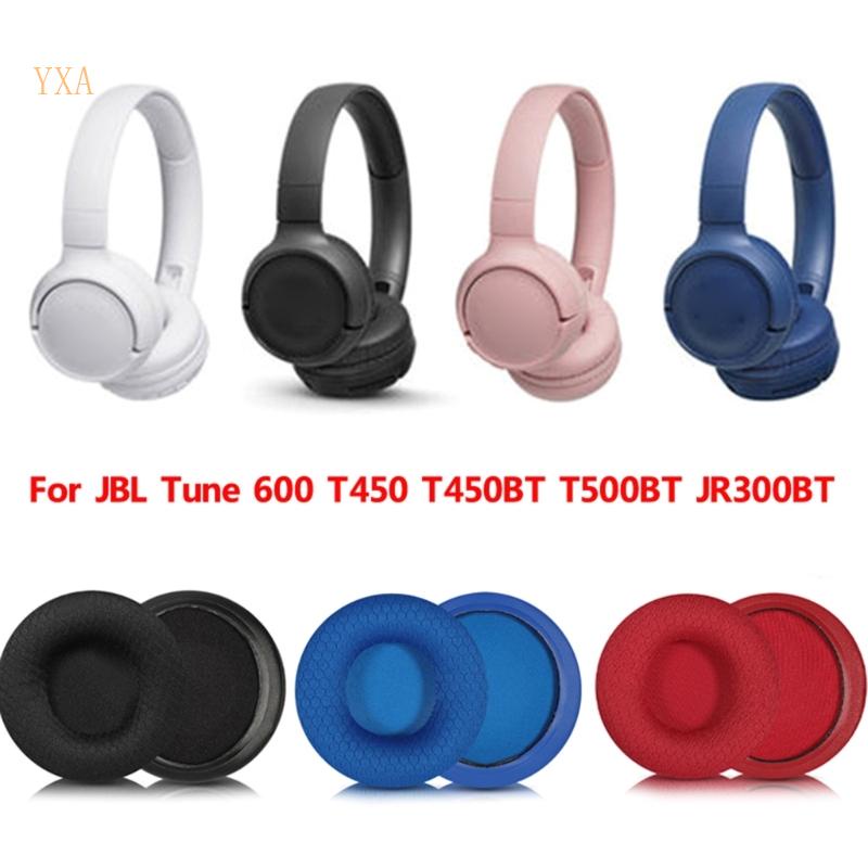 Đệm Lưới Bọc Đầu Tai Nghe Bằng Vải Lạnh Bền Bỉ Cho T500BT T450